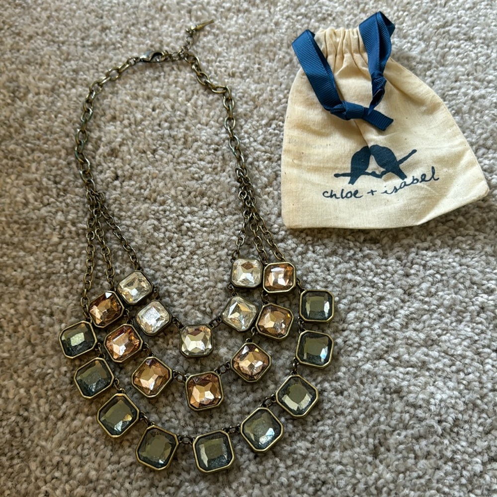 Chloe and Isabel necklace